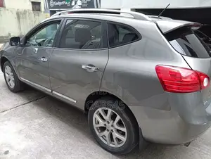 Nissan Rogue 2012 Gray