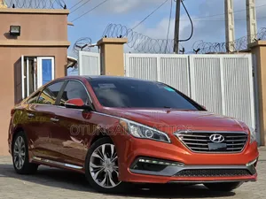 Hyundai Sonata Limited 2.0T 4dr Sedan (2.0L 4cyl Turbo 6A) 2015 Orange