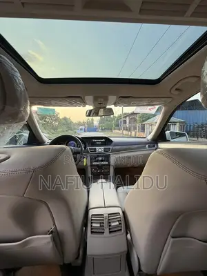 Mercedes-Benz E350 2015 White