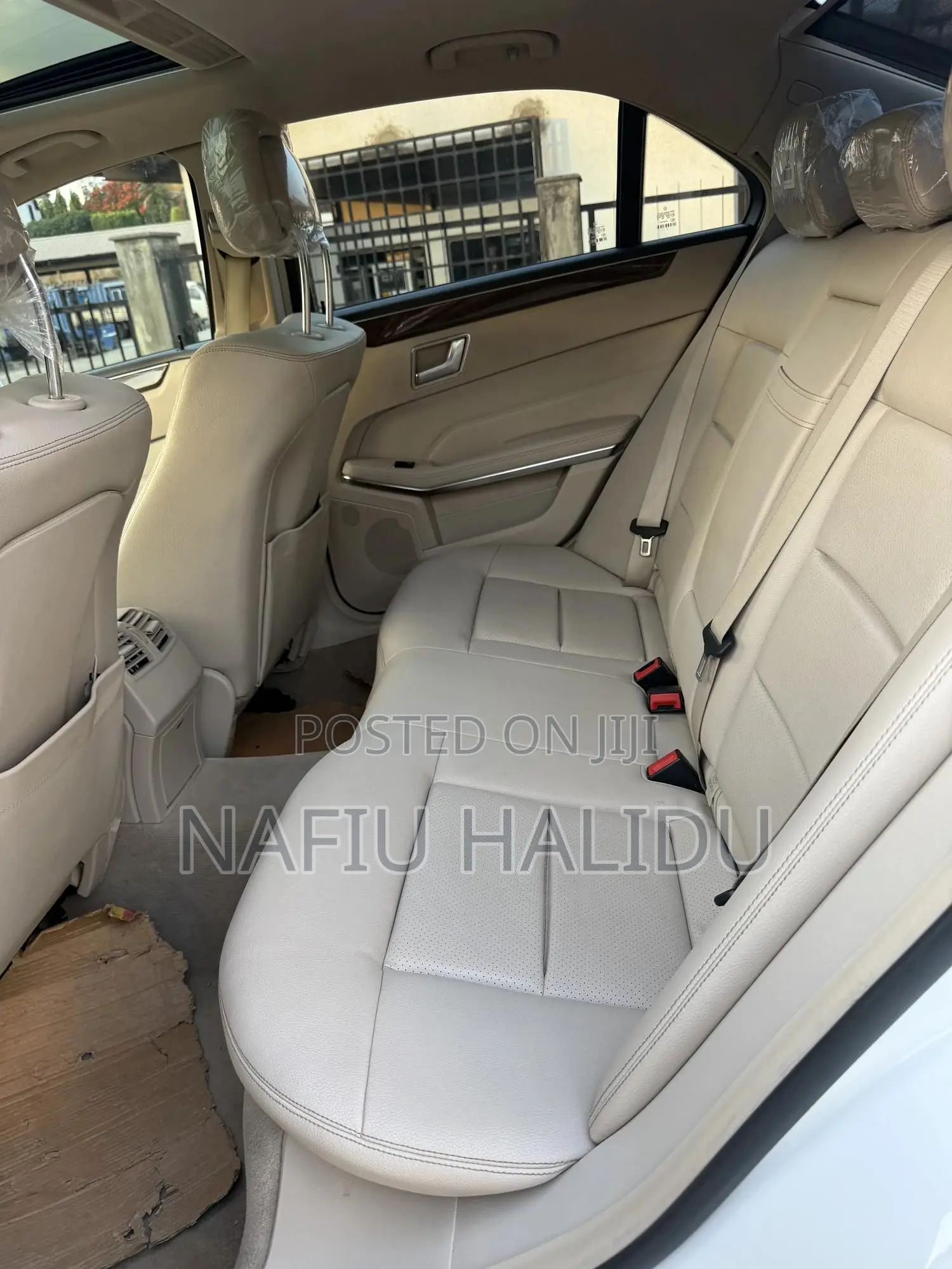 Mercedes-Benz E350 2015 White
