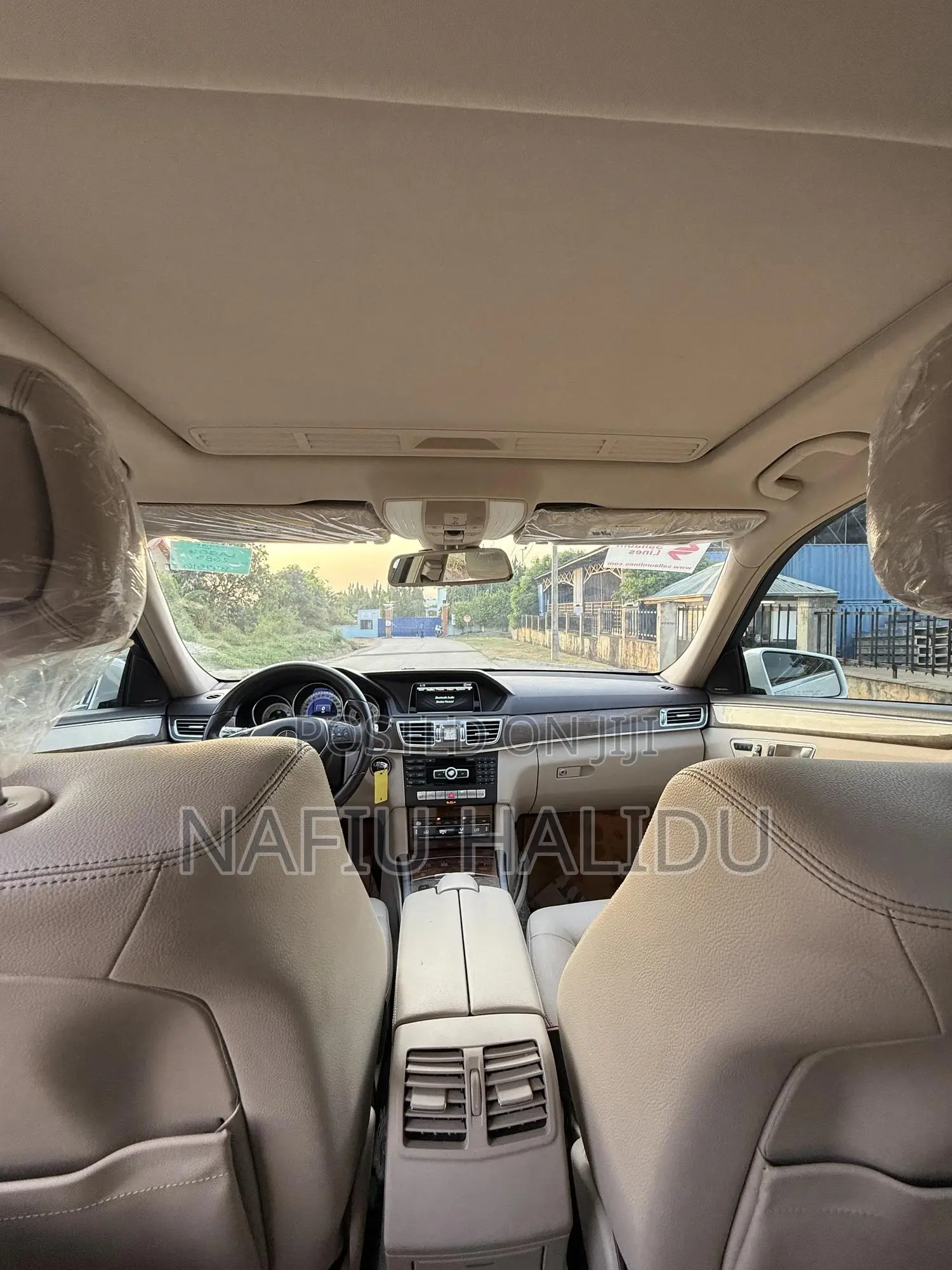 Mercedes-Benz E350 2015 White