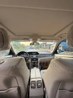 Mercedes-Benz E350 2015 White
