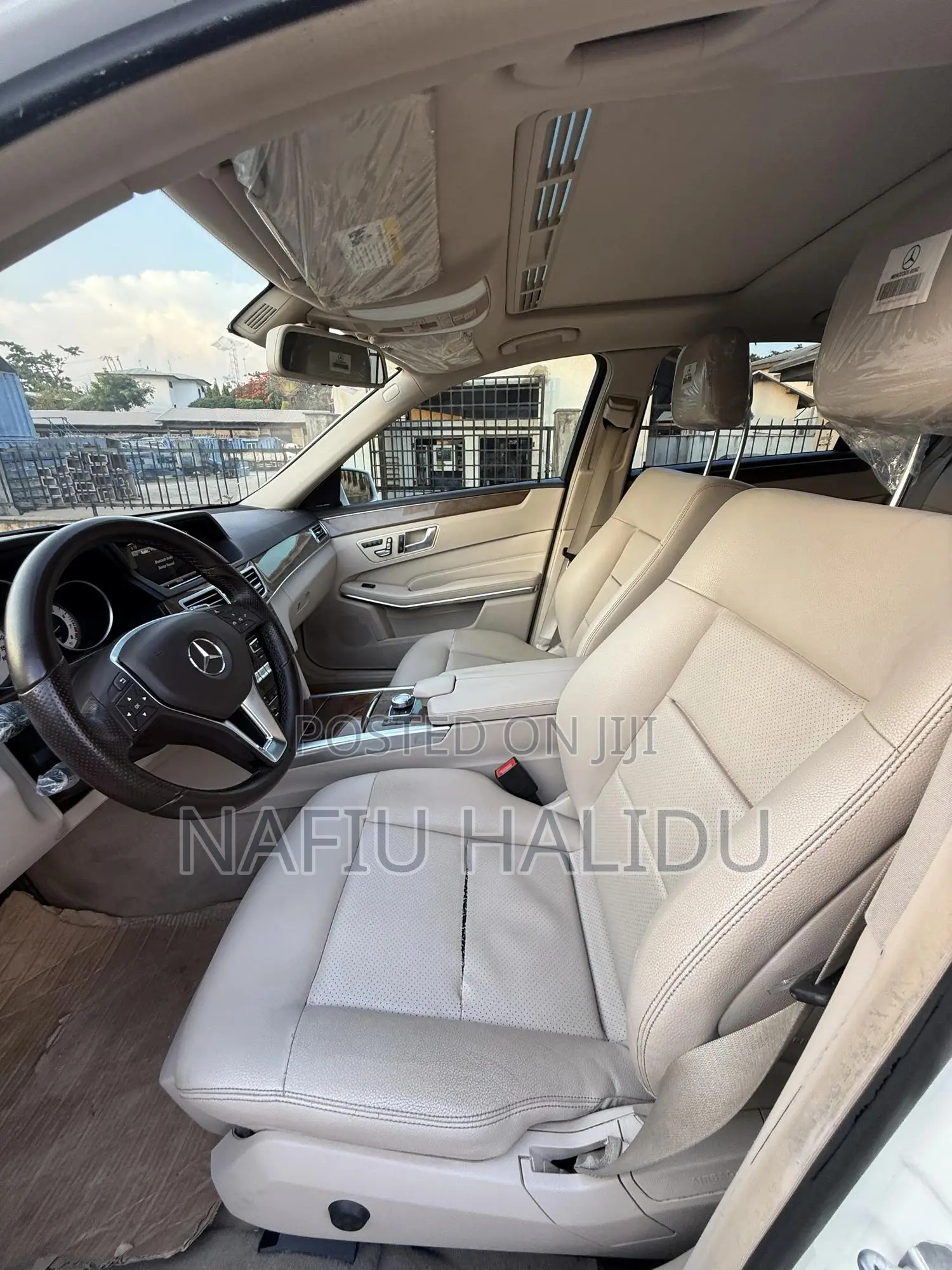Mercedes-Benz E350 2015 White