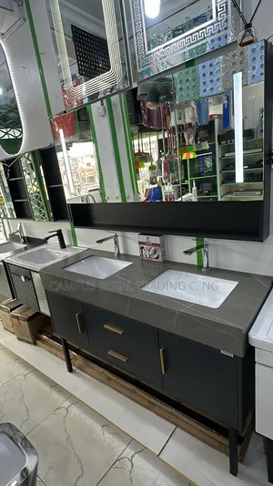 Cabinet and Basin