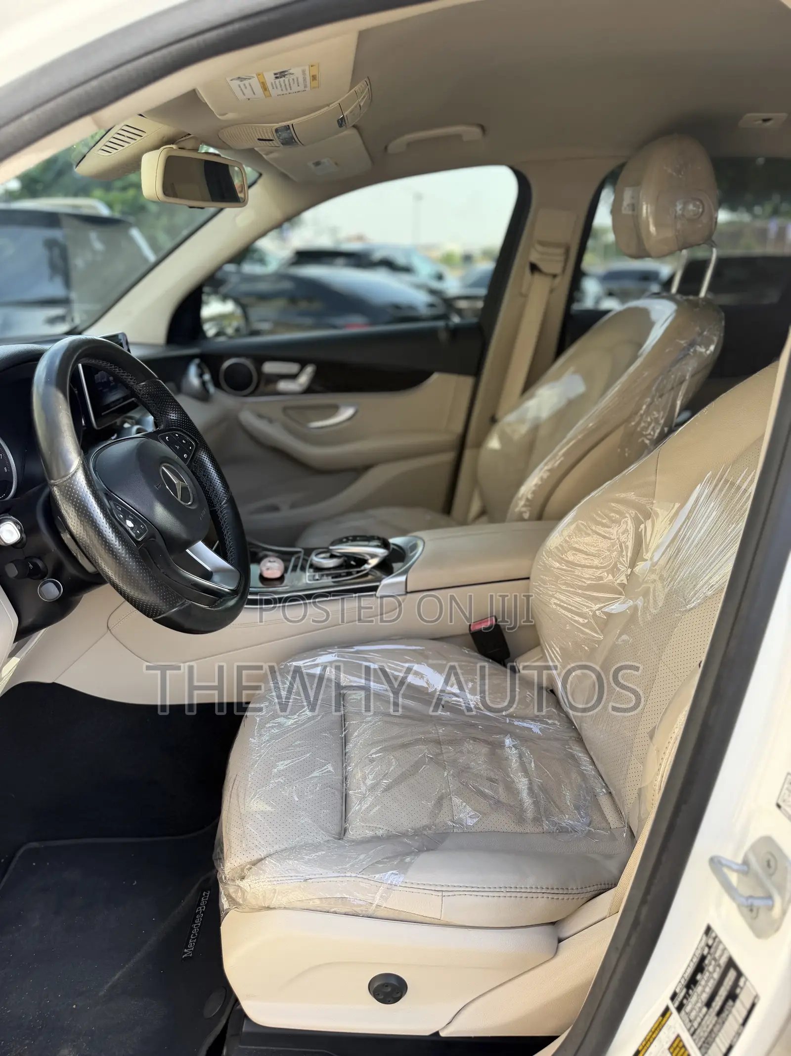 Mercedes-Benz GLC-Class 2016 White