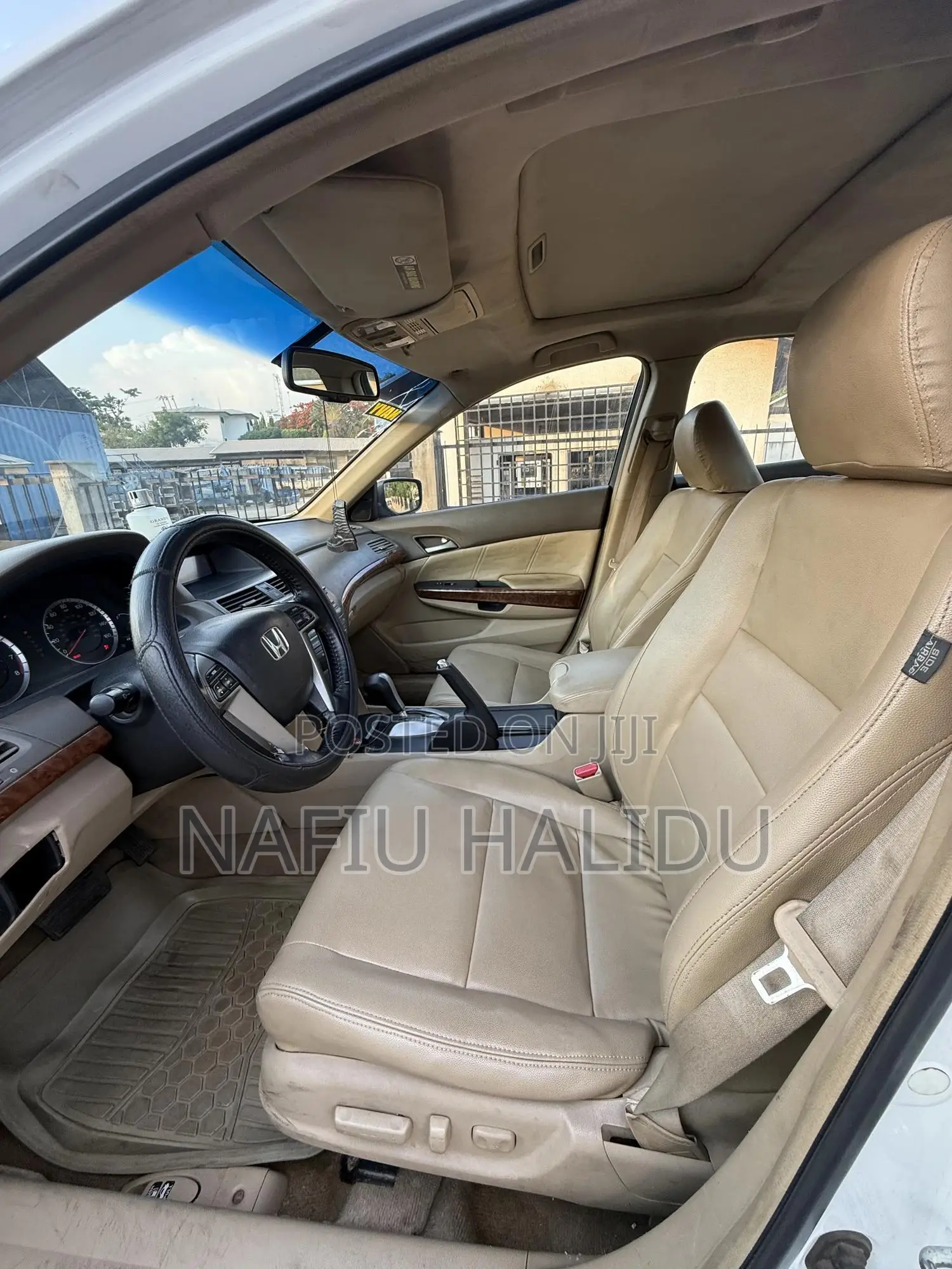 Honda Accord 2010 White