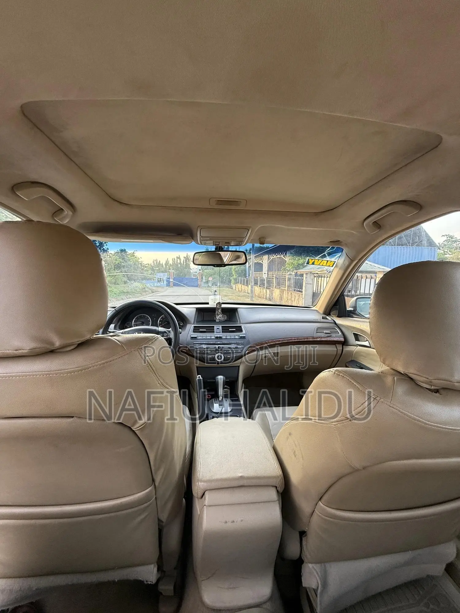 Honda Accord 2010 White
