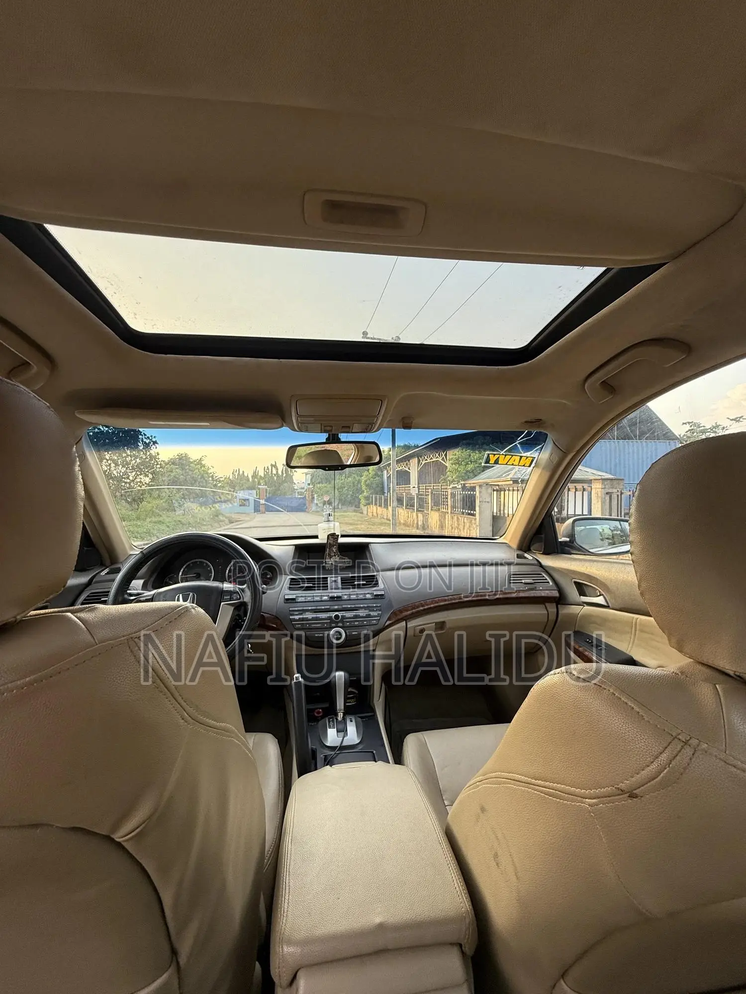 Honda Accord 2010 White