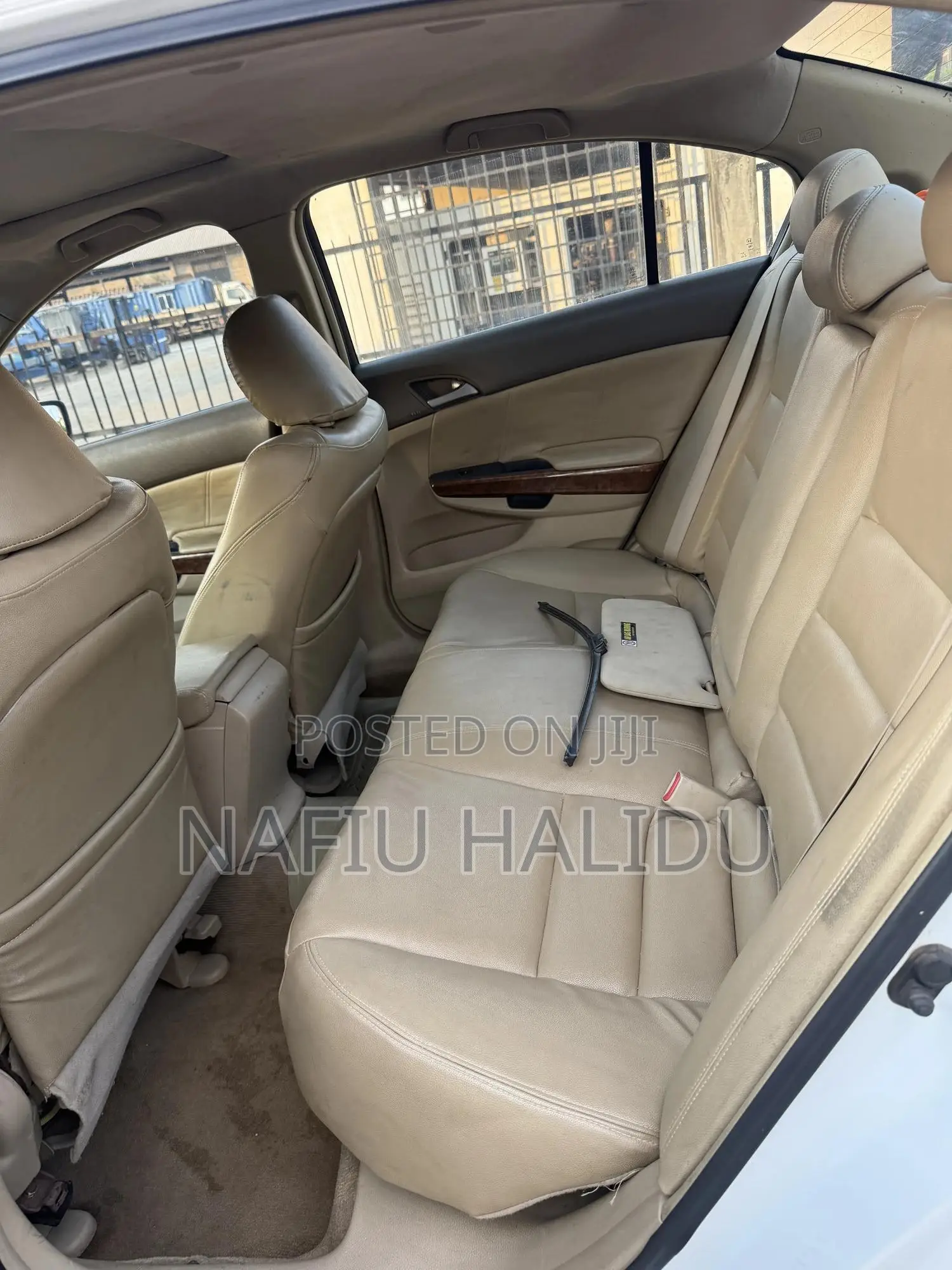 Honda Accord 2010 White