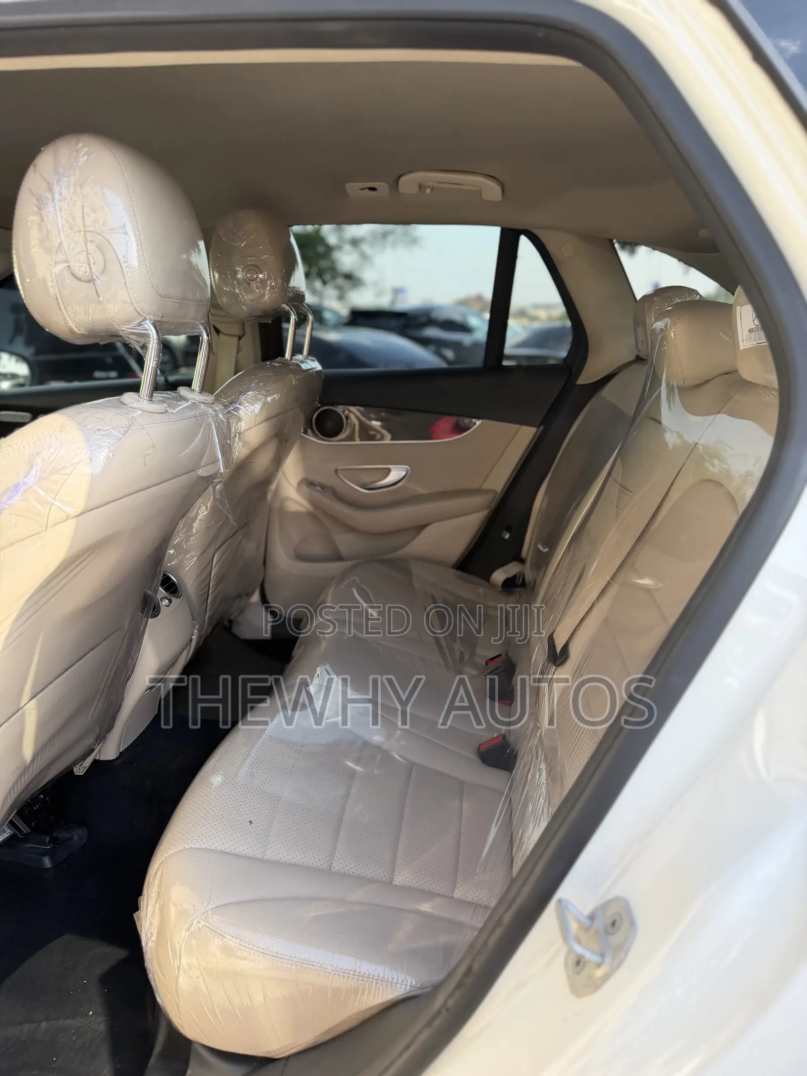 Mercedes-Benz GLC-Class 2016 White