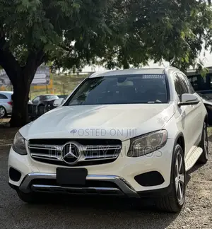 Mercedes-Benz GLC-Class 2016 White