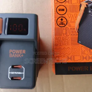 65watts M13 Newage Type-c Powerbank