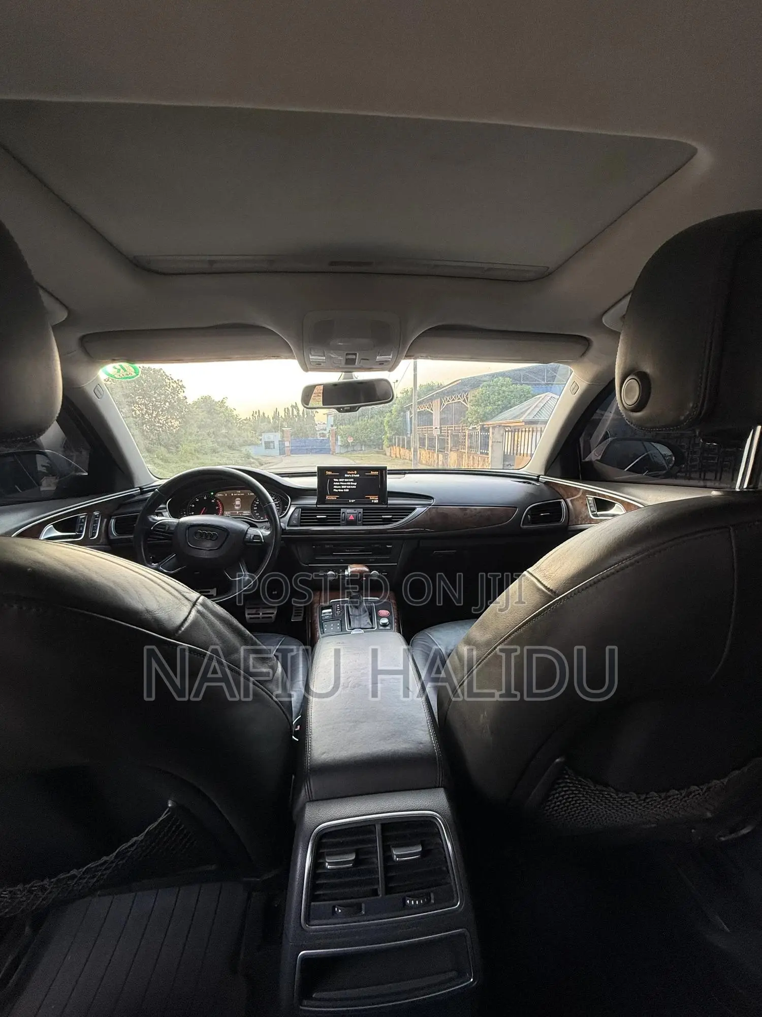 Audi A6 2014 Black