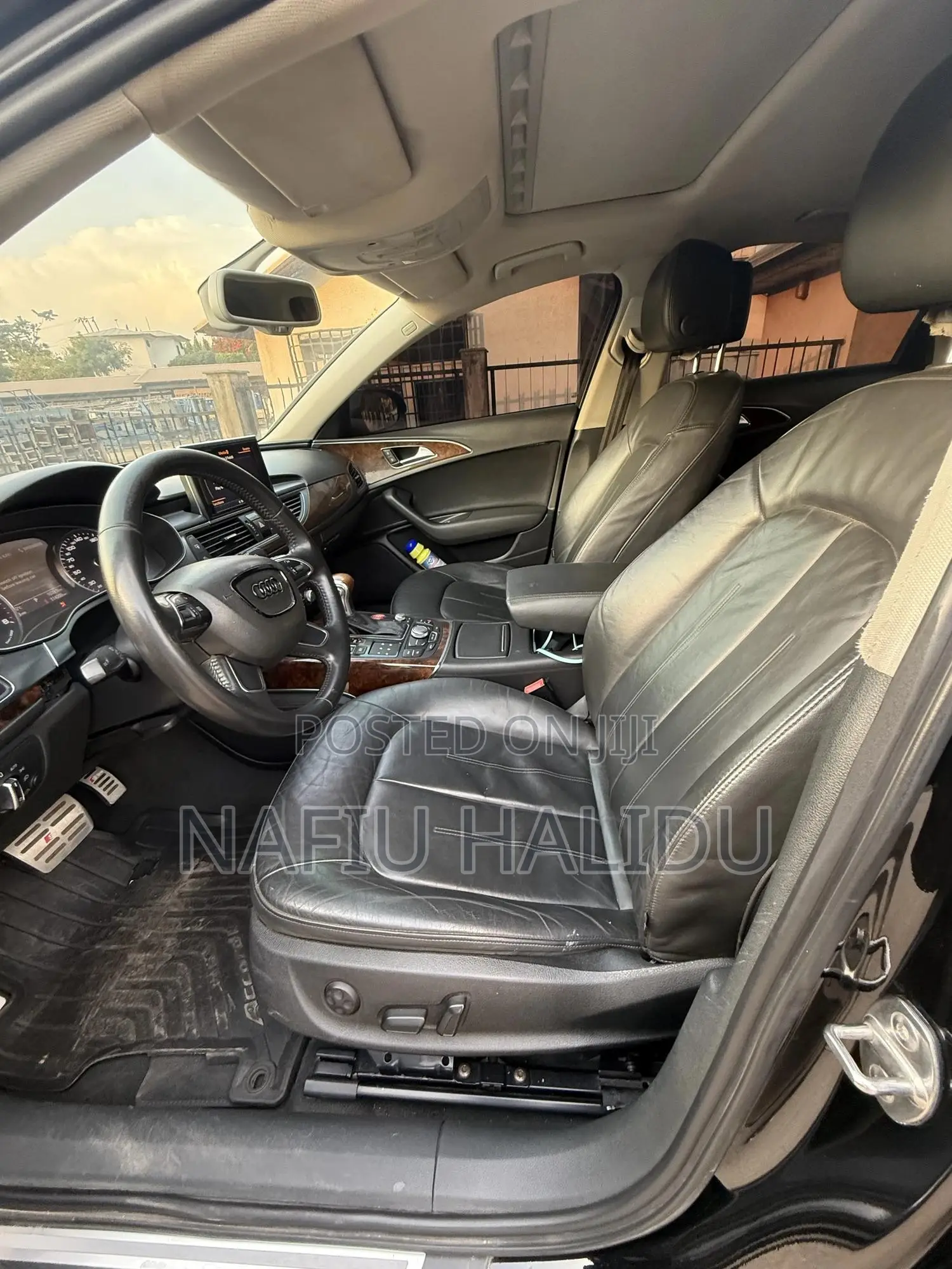 Audi A6 2014 Black
