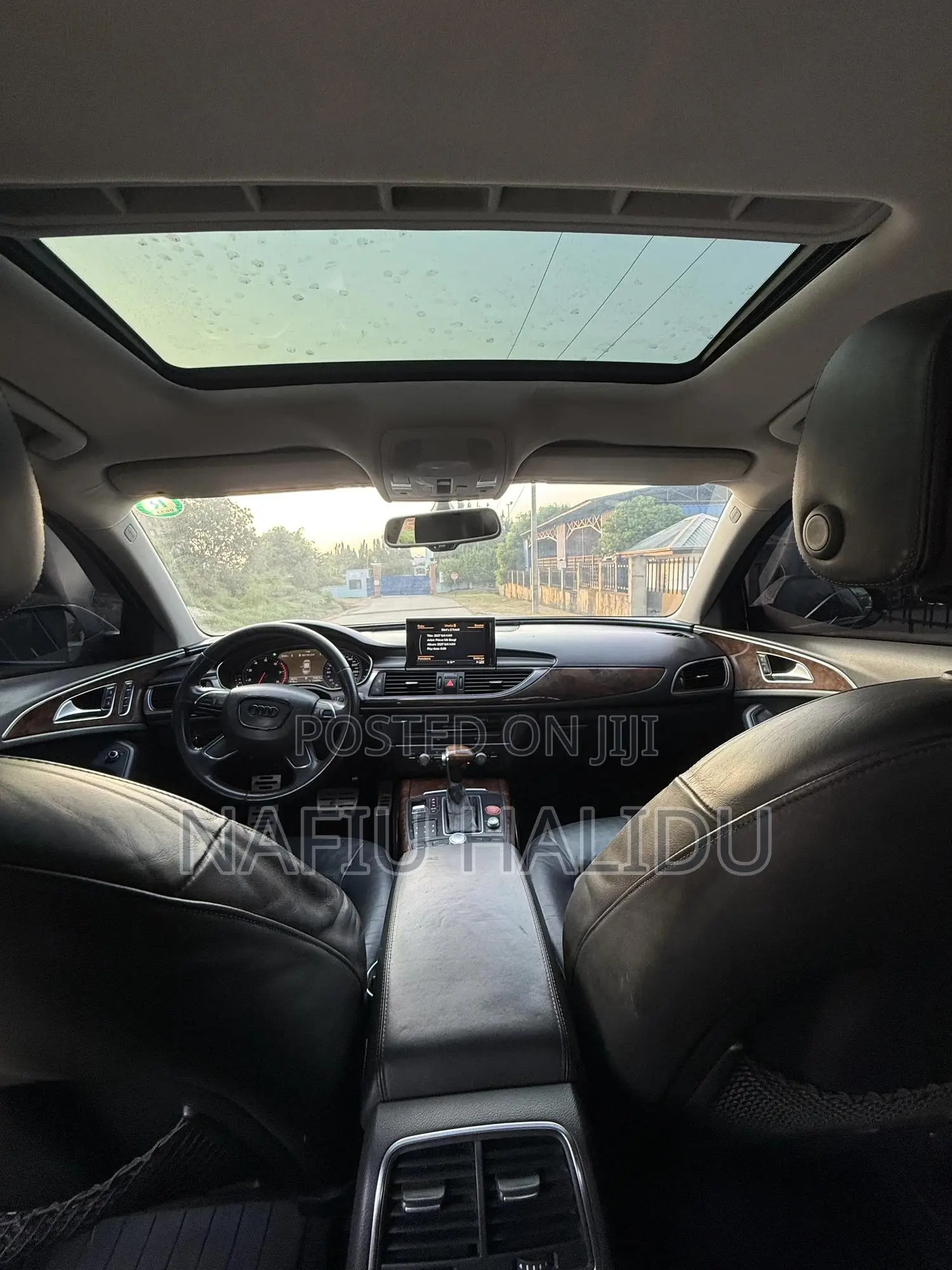 Audi A6 2014 Black
