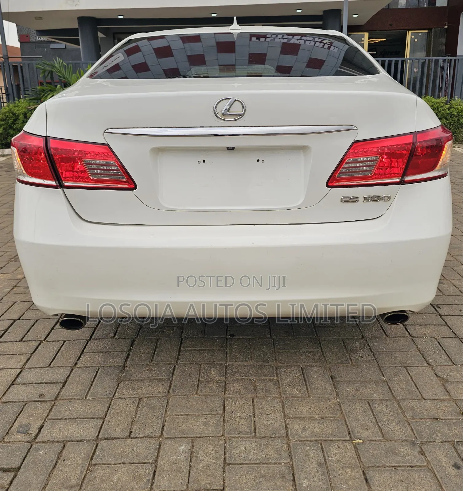 Lexus ES 350 2012 White