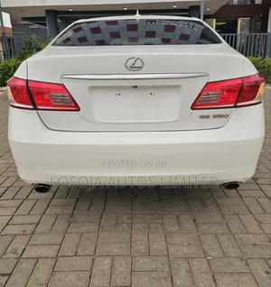 Lexus ES 350 2012 White