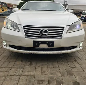 Lexus ES 350 2012 White