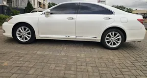 Lexus ES 350 2012 White