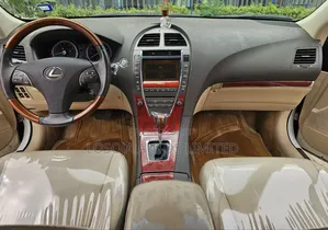 Lexus ES 350 2012 White