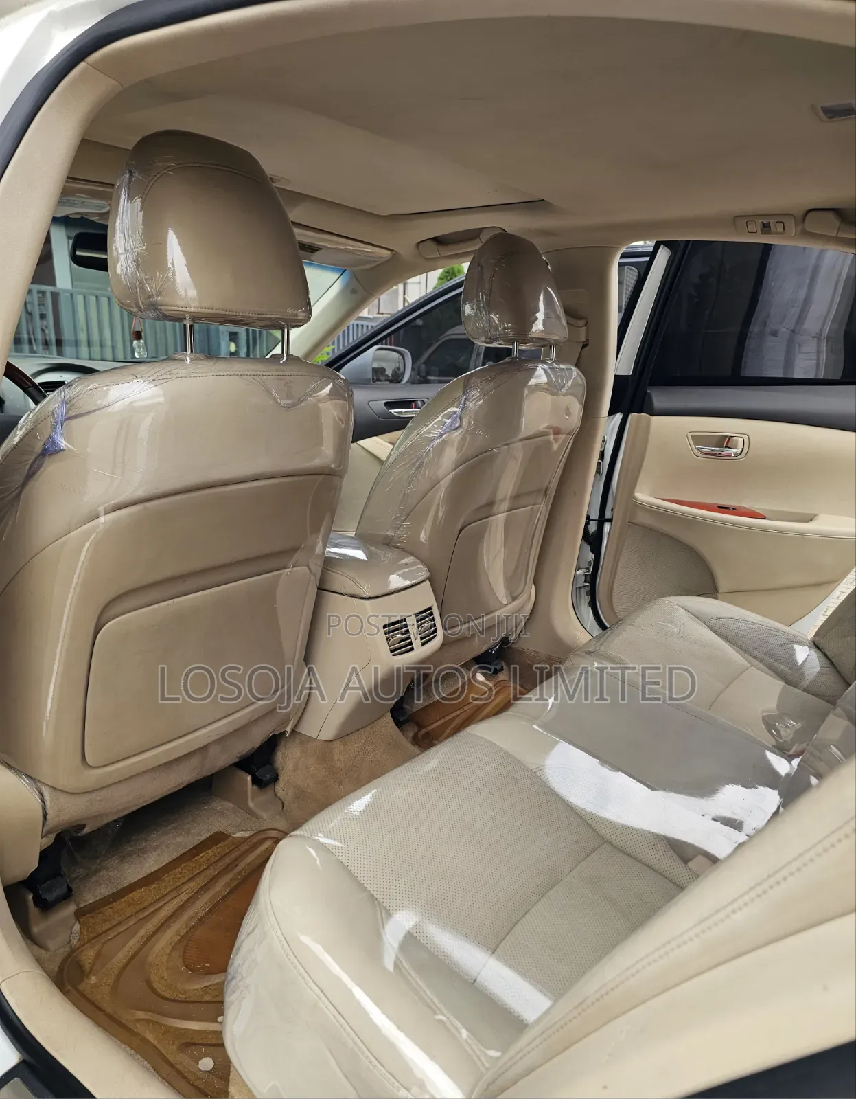 Lexus ES 350 2012 White