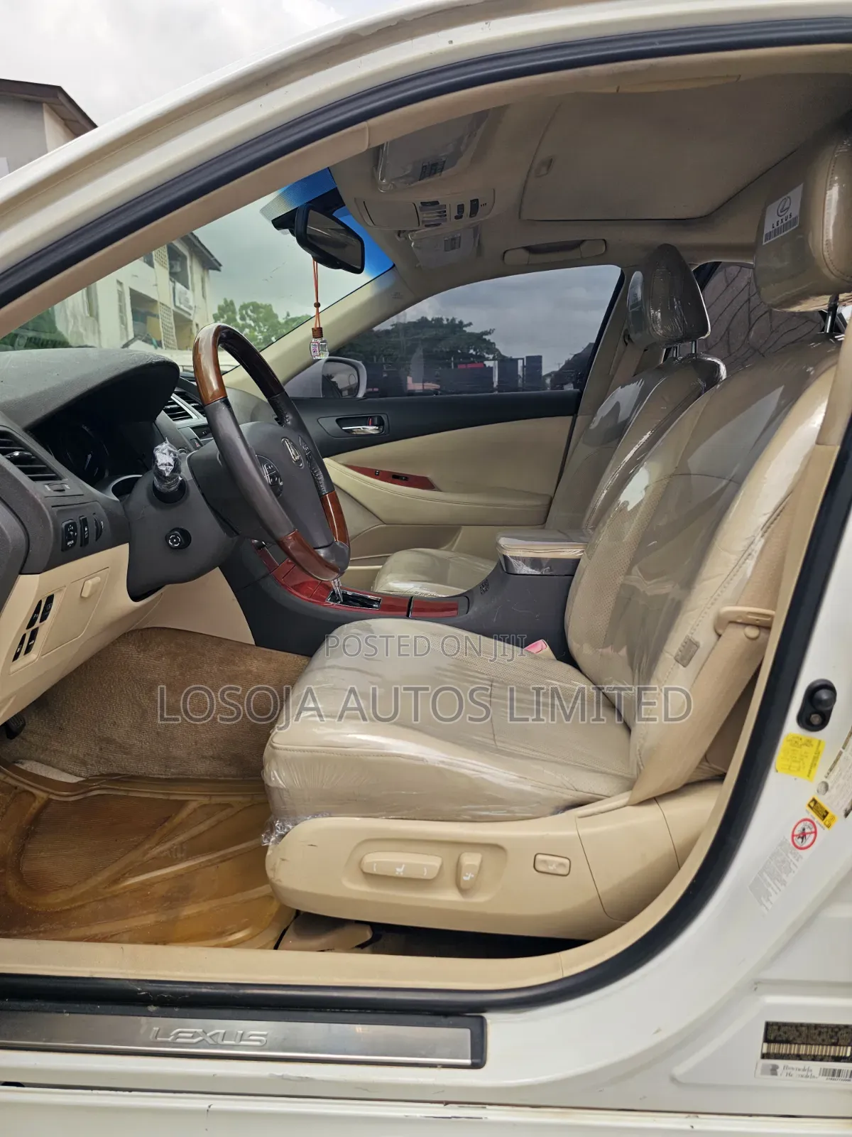 Lexus ES 350 2012 White