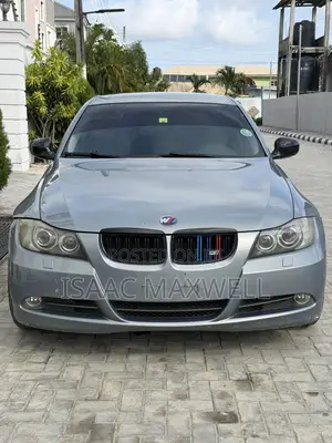 BMW 320i 2007 Gray
