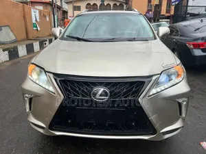 Lexus RX 350 AWD 2012 Gold