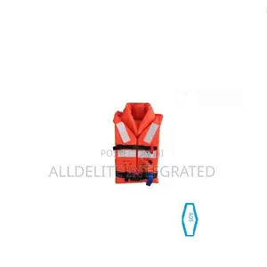 Solas Life Jacket With Water Activated Light
