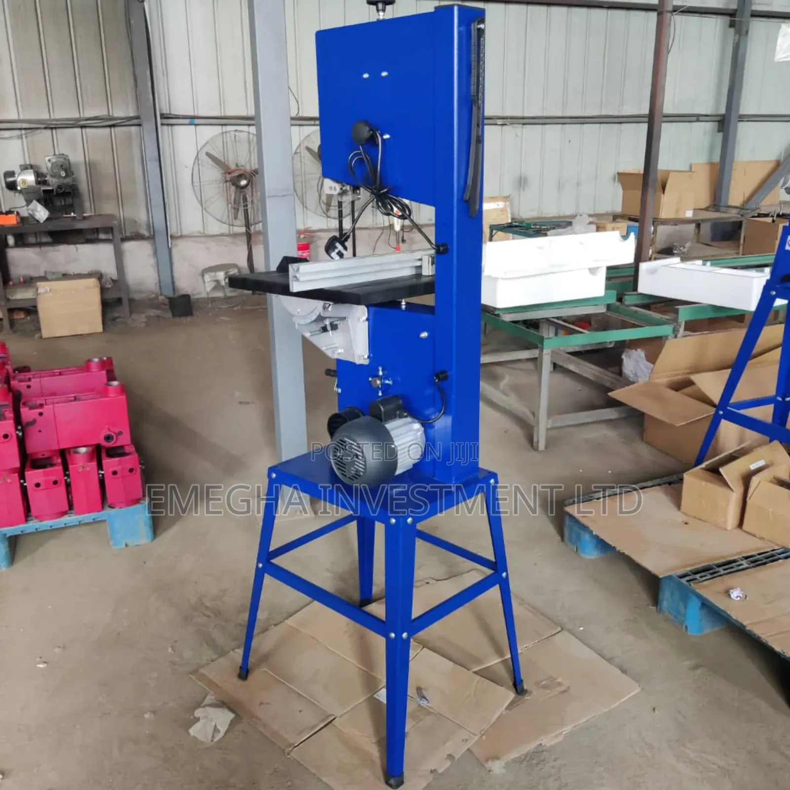 12" Band Saw With Miter Gauge