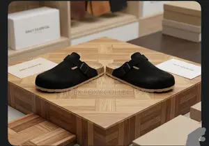 Men Half-Cover Slippers