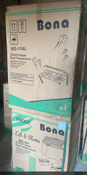 118 Litres Solar Freezer