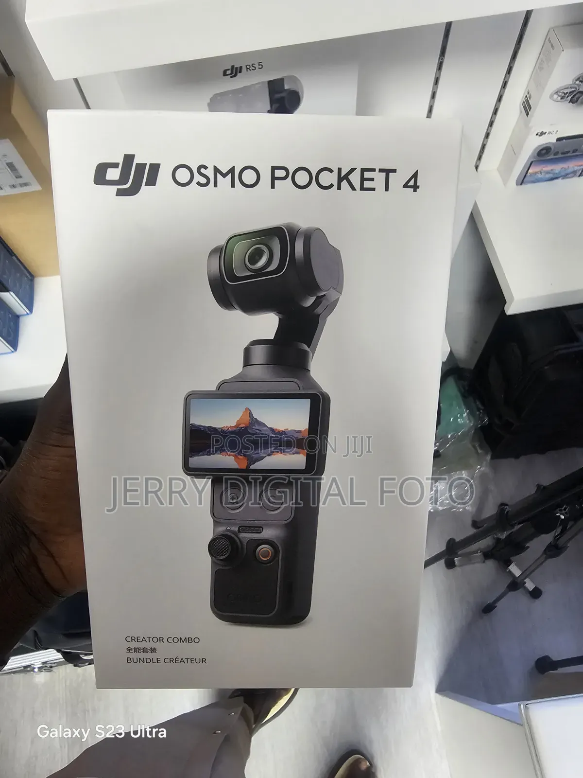Dji Osmso Pocket 4 Creator Combo