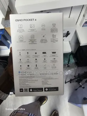 Dji Osmso Pocket 4 Creator Combo