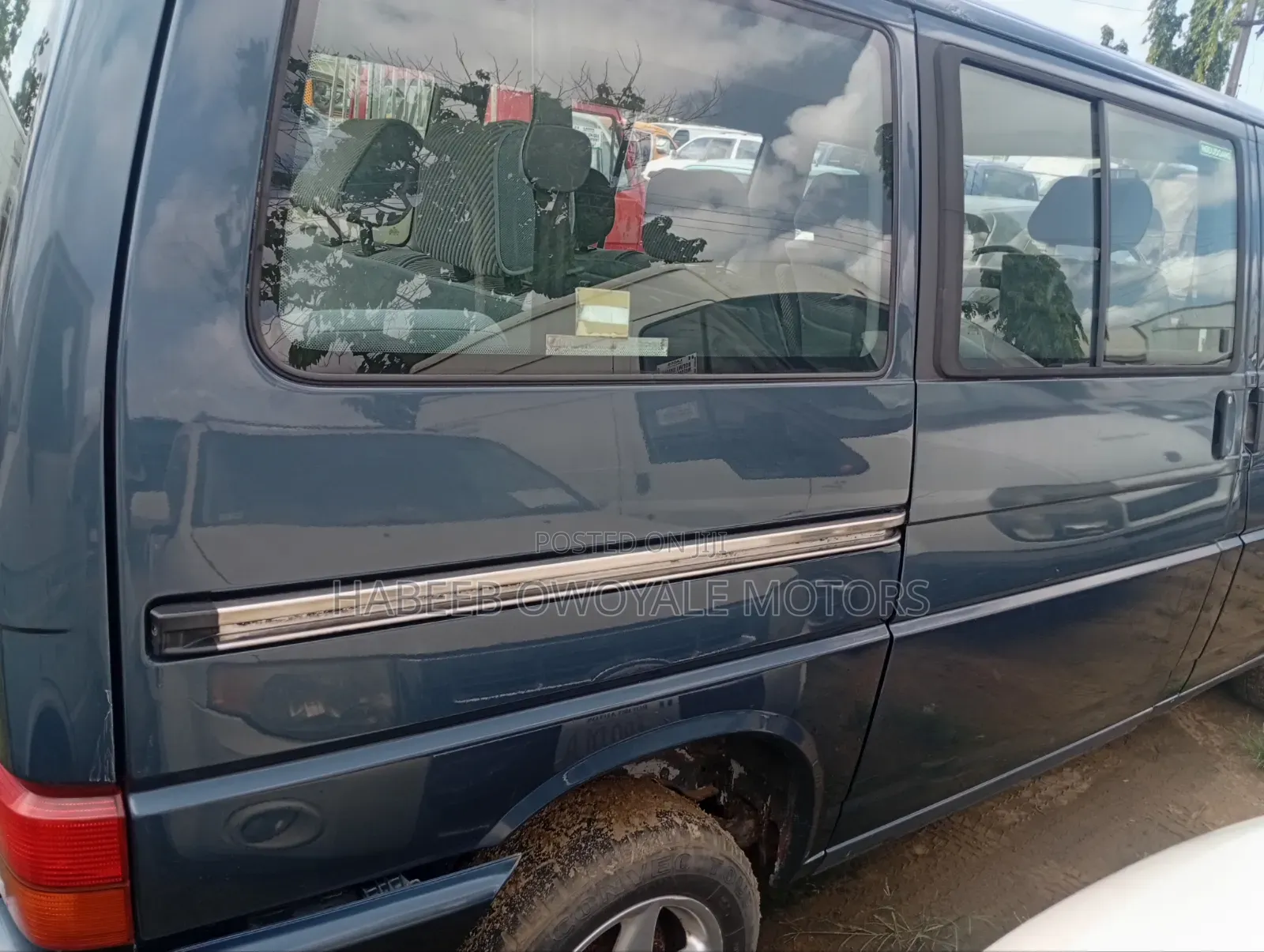 Volkswagen Transporter 2000 Blue