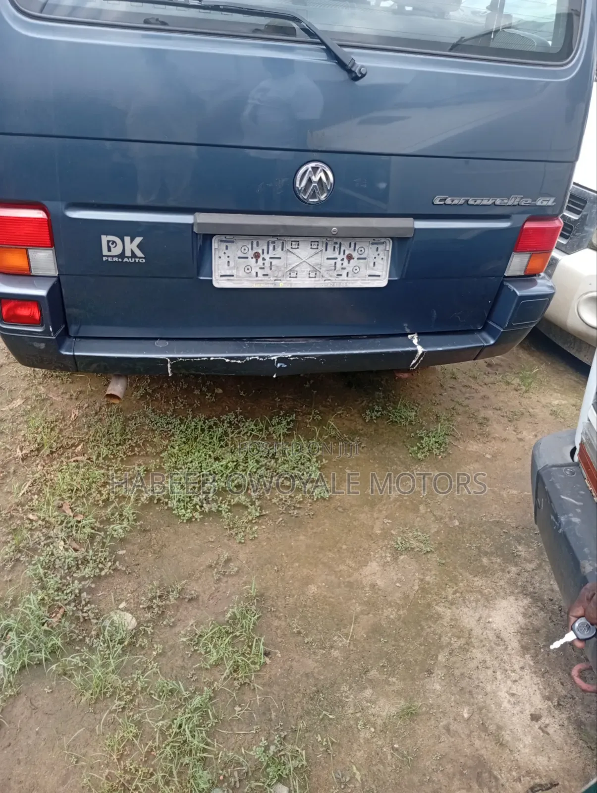 Volkswagen Transporter 2000 Blue