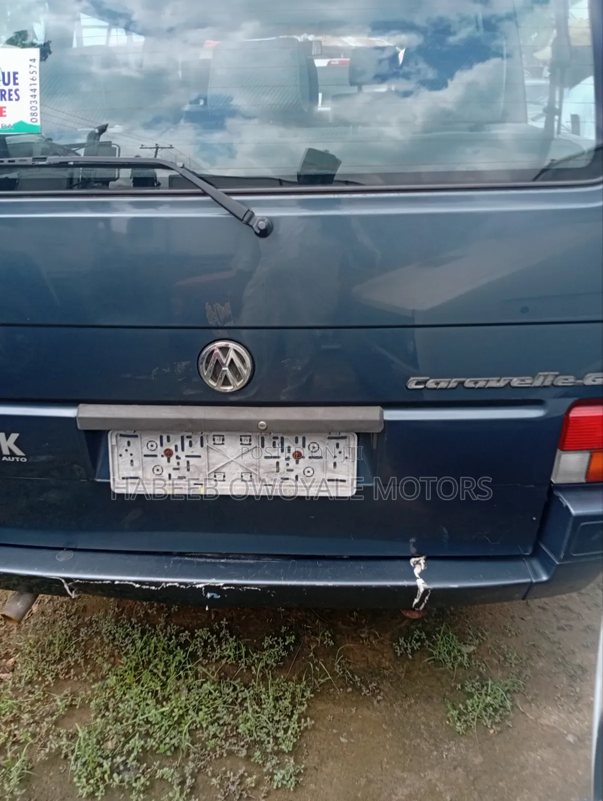 Volkswagen Transporter 2000 Blue