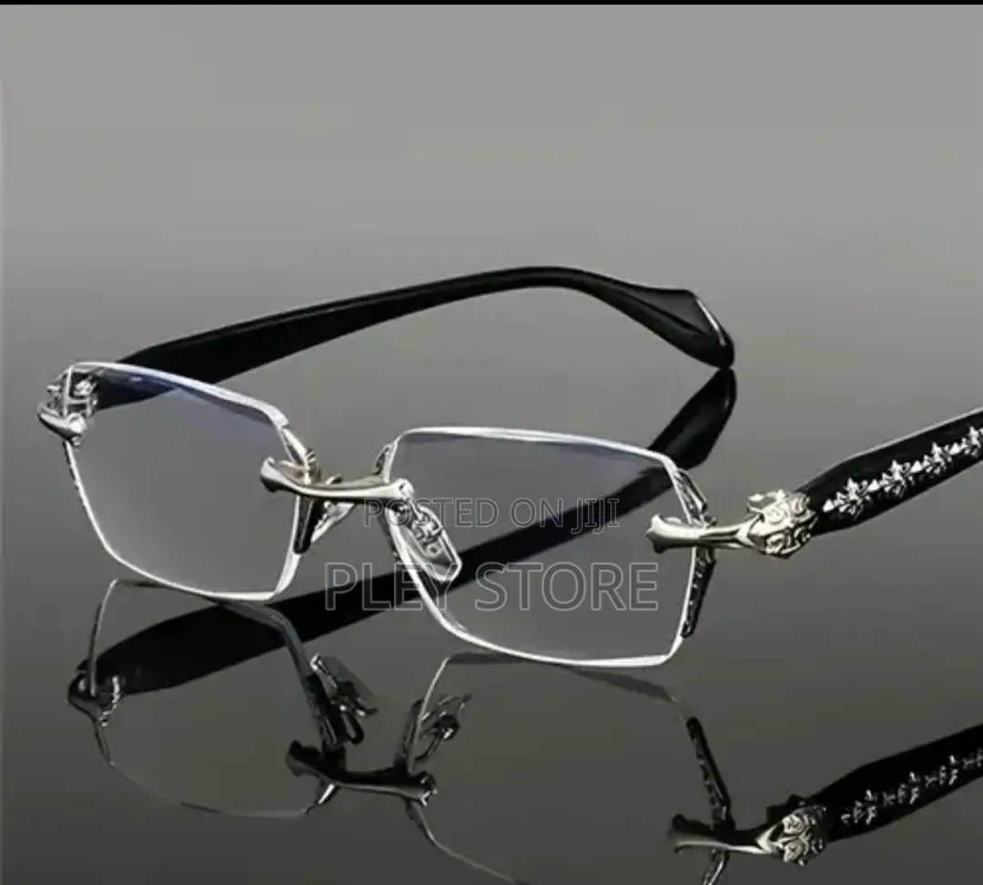 Luxury Rimless Glasses