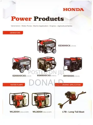 Honda Power Products