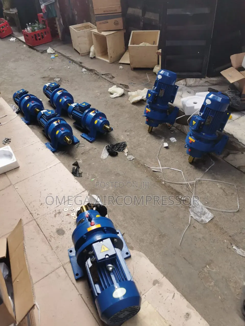 Cyclo Gear Motor 3hp