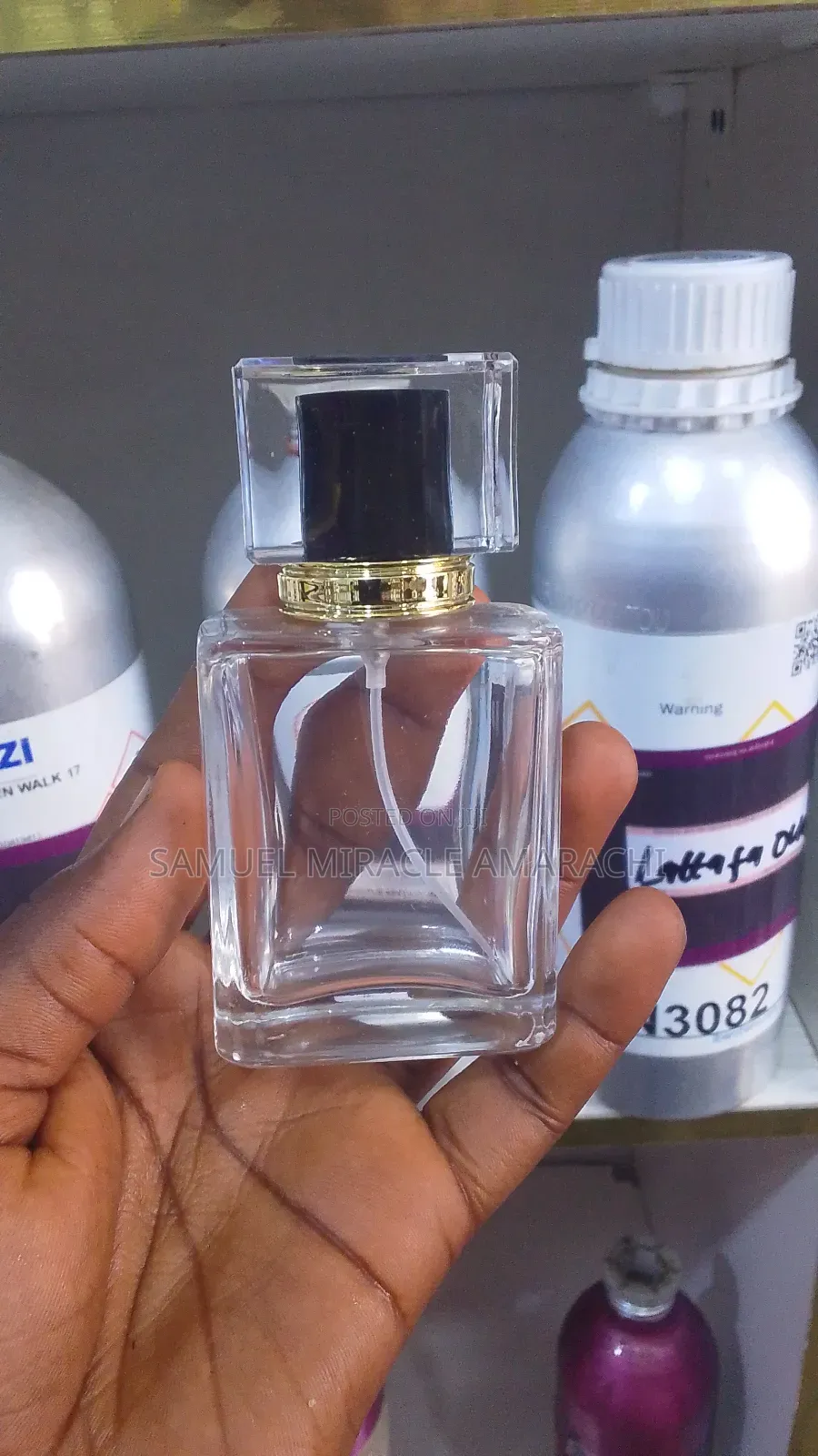 Perfume Bottles