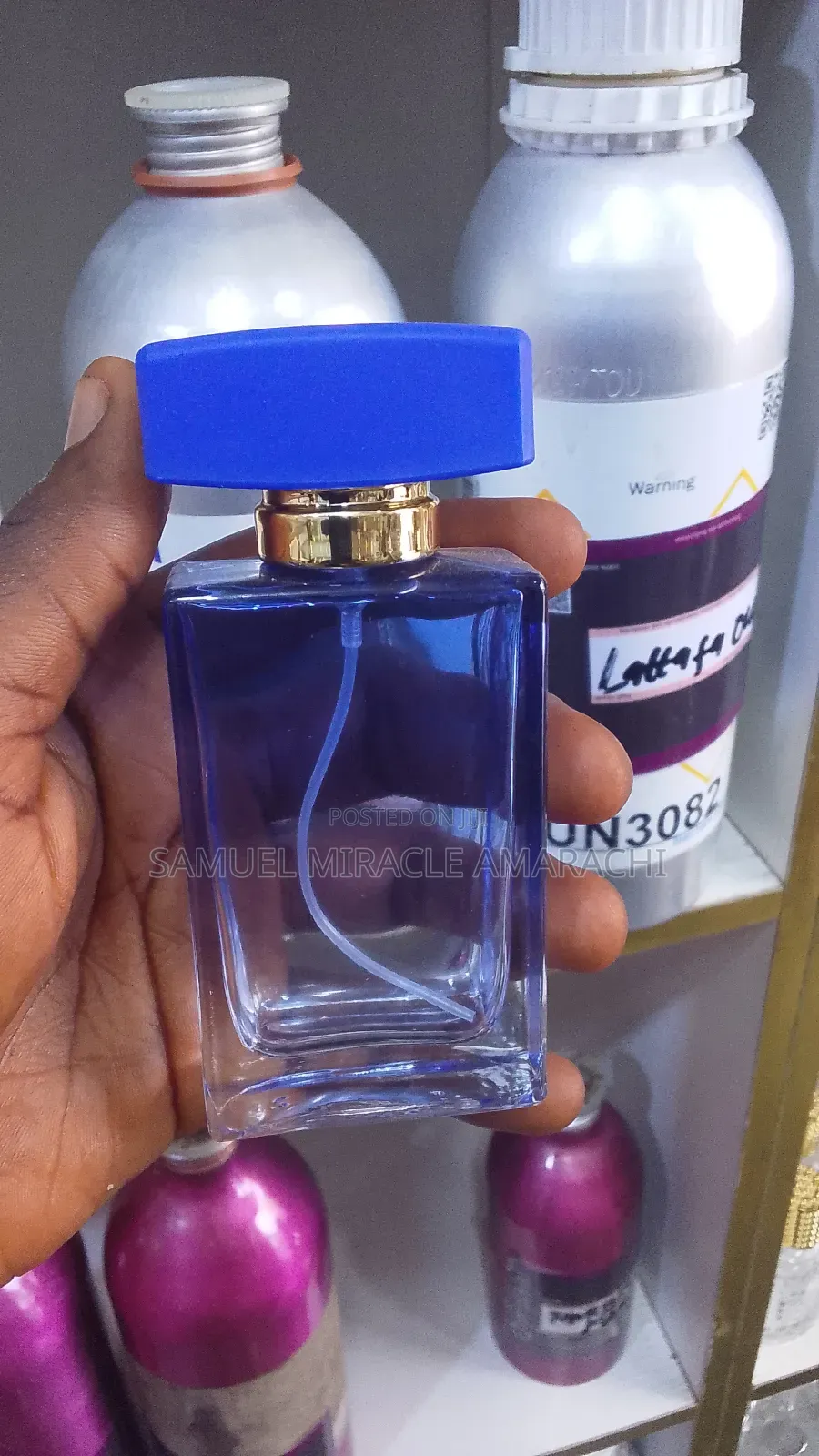 Perfume Bottles