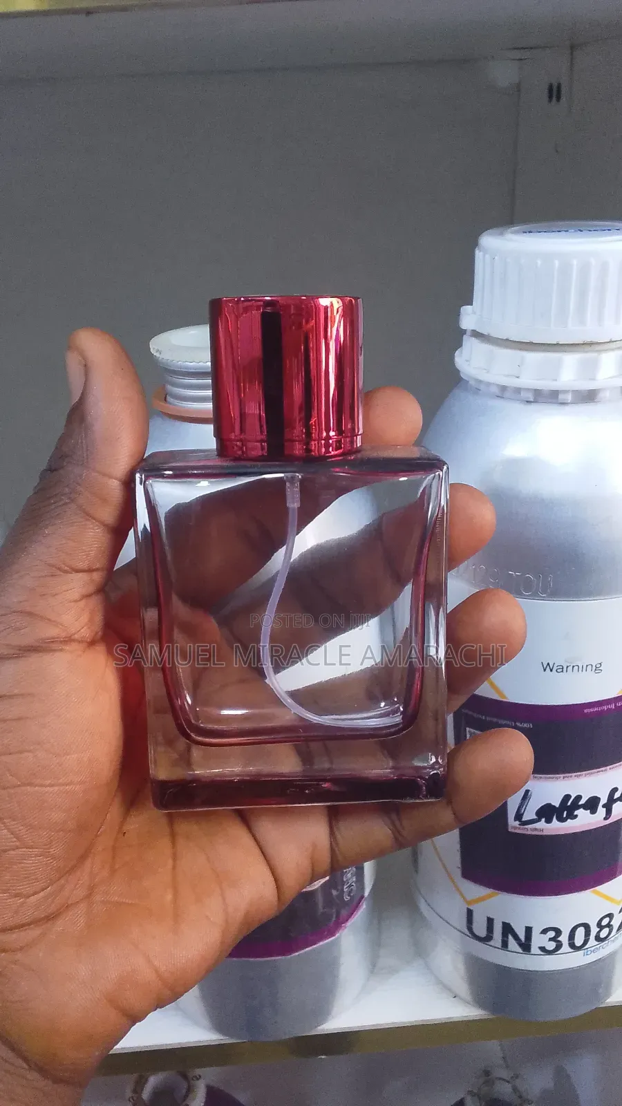Perfume Bottles