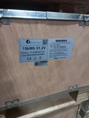 Felicity Solar 15kwh/51.2v Fla Lithium Iron Batteries