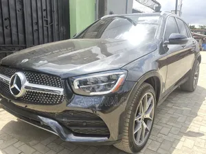 Mercedes-Benz GLC-Class 2020 Black