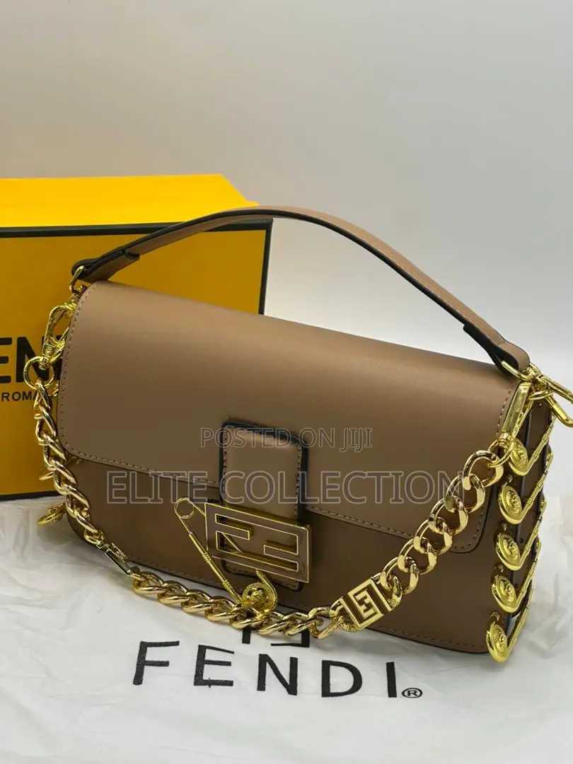 Luxury Fendi Bag Plain Available as Displayed