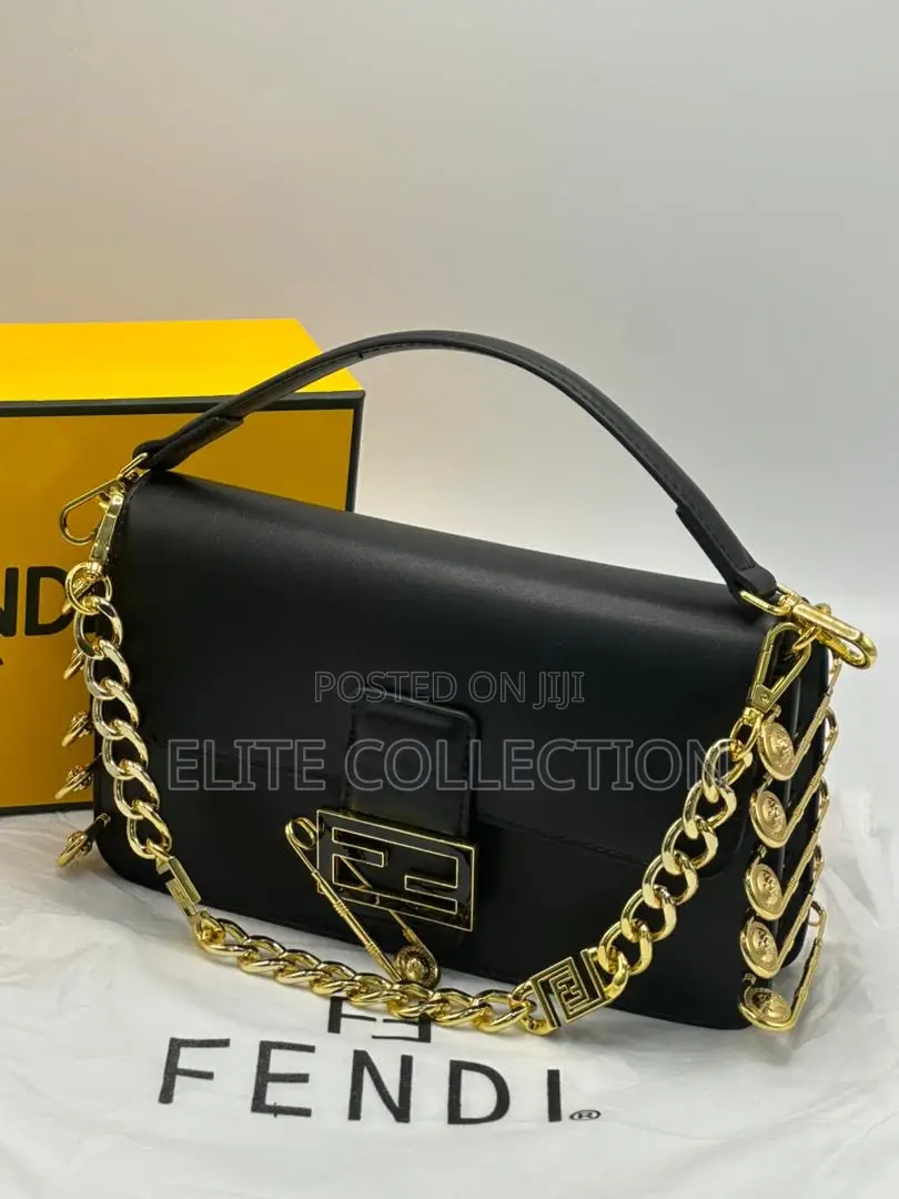 Luxury Fendi Bag Plain Available as Displayed