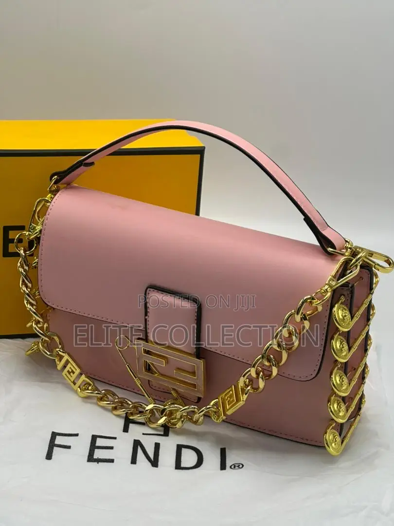 Luxury Fendi Bag Plain Available as Displayed