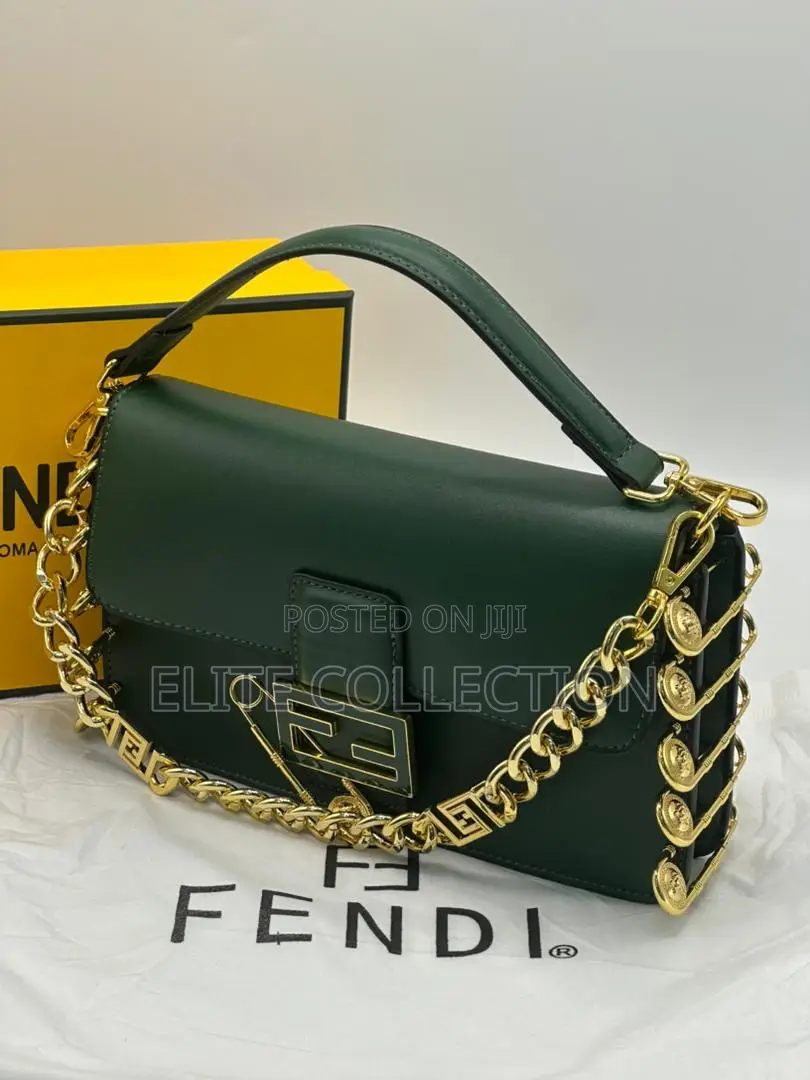 Luxury Fendi Bag Plain Available as Displayed