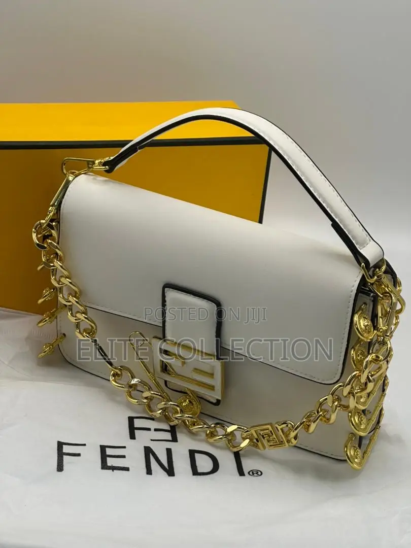Luxury Fendi Bag Plain Available as Displayed